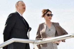 Prezident və birinci xanım 3 saylı DOST mərkəzinin açılışında